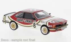 Brekina 24362 - H0 - BMW 635 CSi Lucky Strike